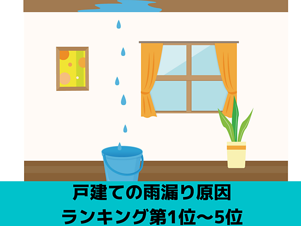 戸建ての雨漏り原因｜北九州雨漏り修理専門店㈱トラストホームの画像
