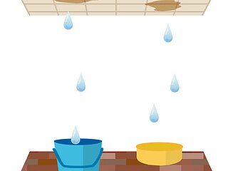 雨漏りは塗装で直る？｜北九州で雨漏り修理なら㈱トラストホームのイメージ