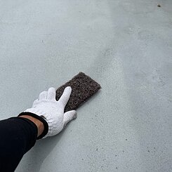S様邸ベランダ防水工事で雨漏り対策！のイメージ